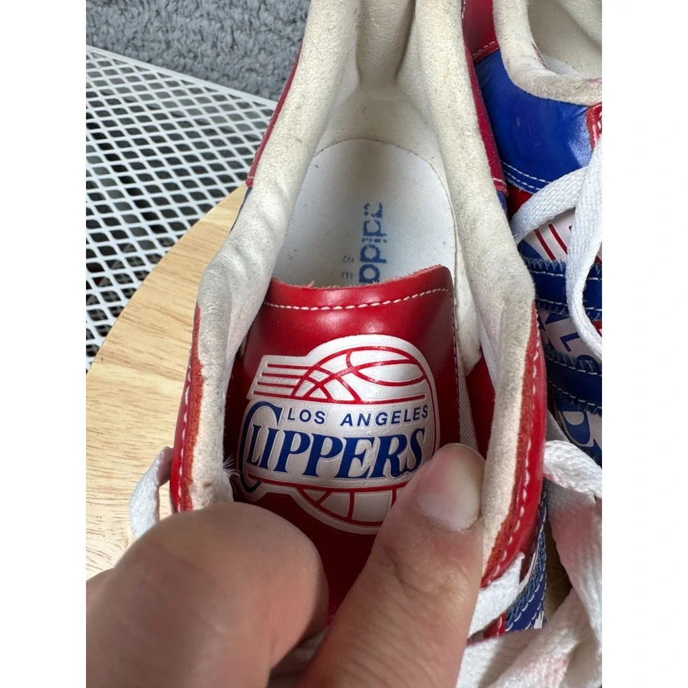Adidas Superstar‎ 1 NBA LA Clippers Size 11.5 2006 Basketball